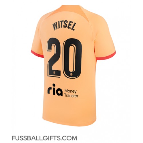 Atletico Madrid Axel Witsel #20 Fußballbekleidung 3rd trikot 2022-23 Kurzarm